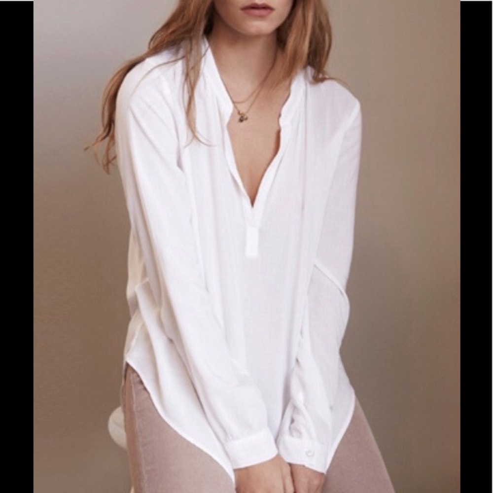 Velvet Tees rayon blouse